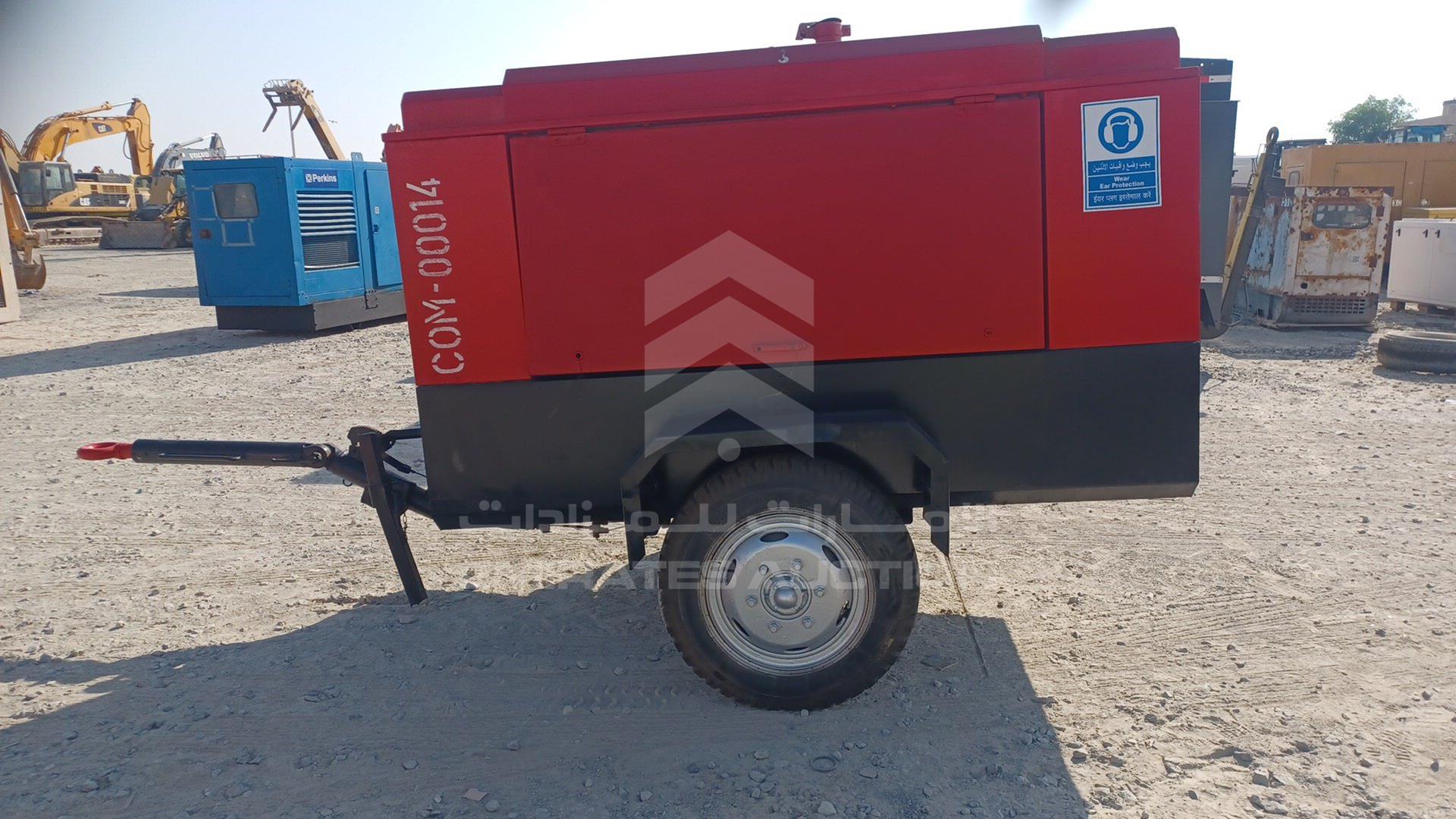 2014 AIR COMPRESSOR --- VIN: CNK501055
