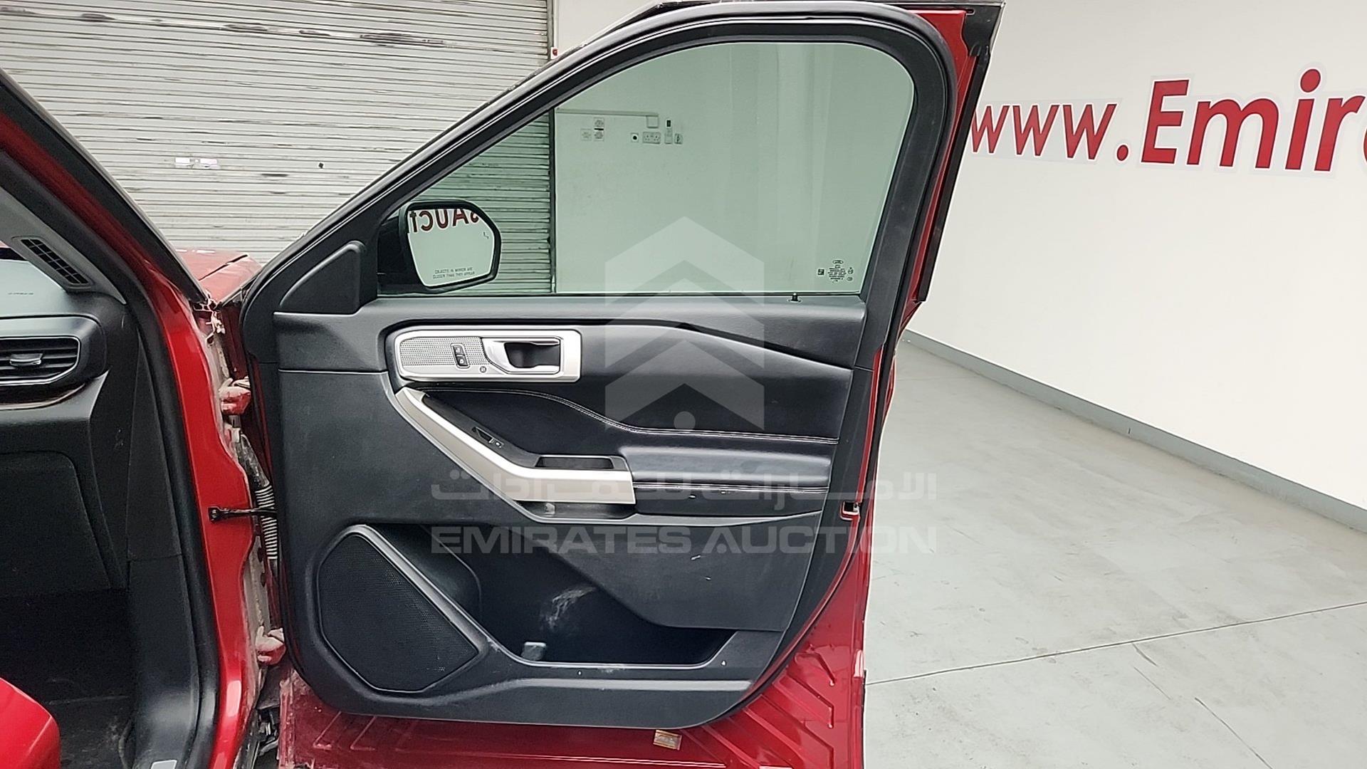 2021 FORD EXPLORER VIN: 1FM5K7FW5MNA09561