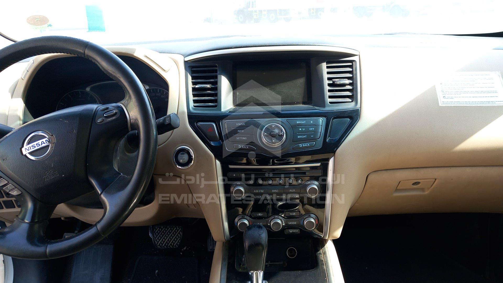 2016 NISSAN PATHFINDER VIN: 5N1AR2M55GC663161