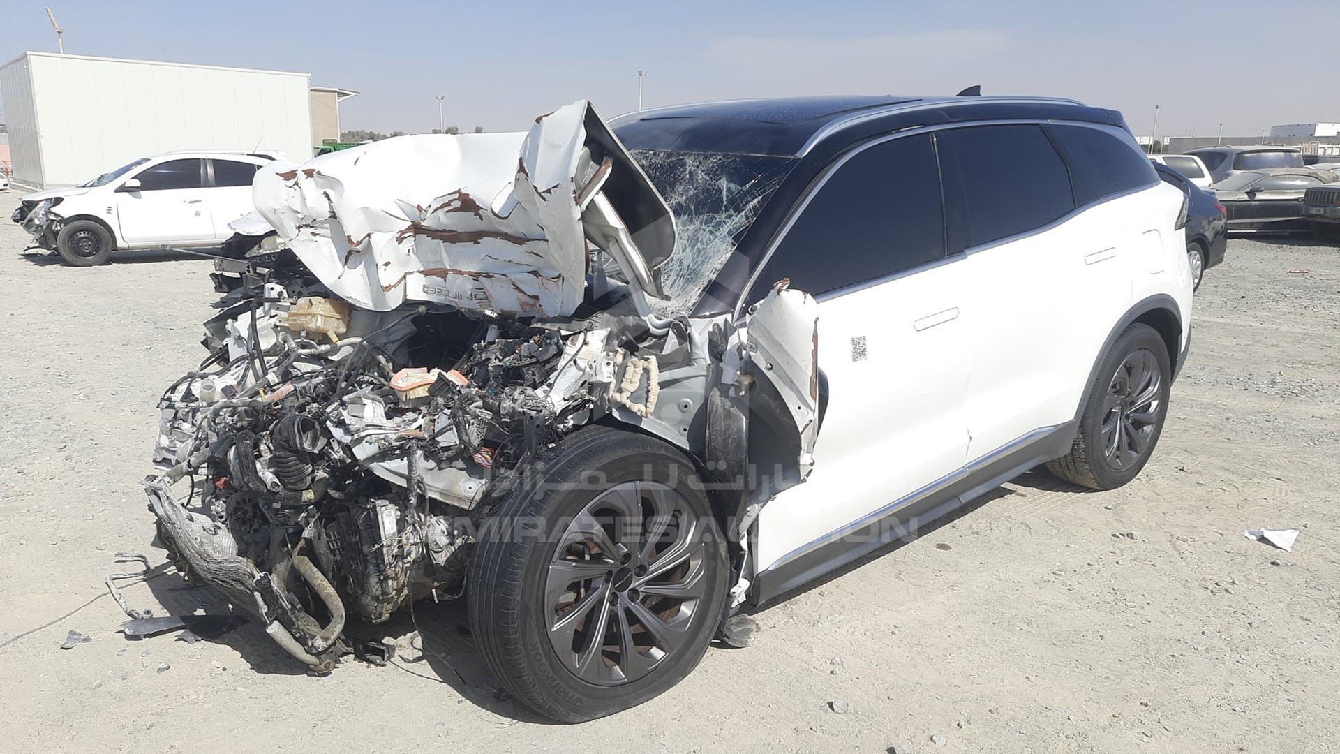 2022 BAIC X7 VIN: LNBMCUAK7NT144976