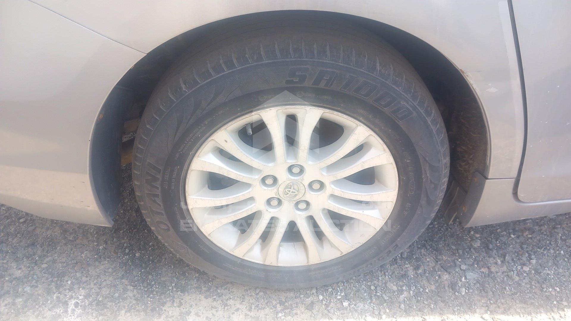 2012 TOYOTA SIENNA VIN: 5TDYK3DC3CS193393