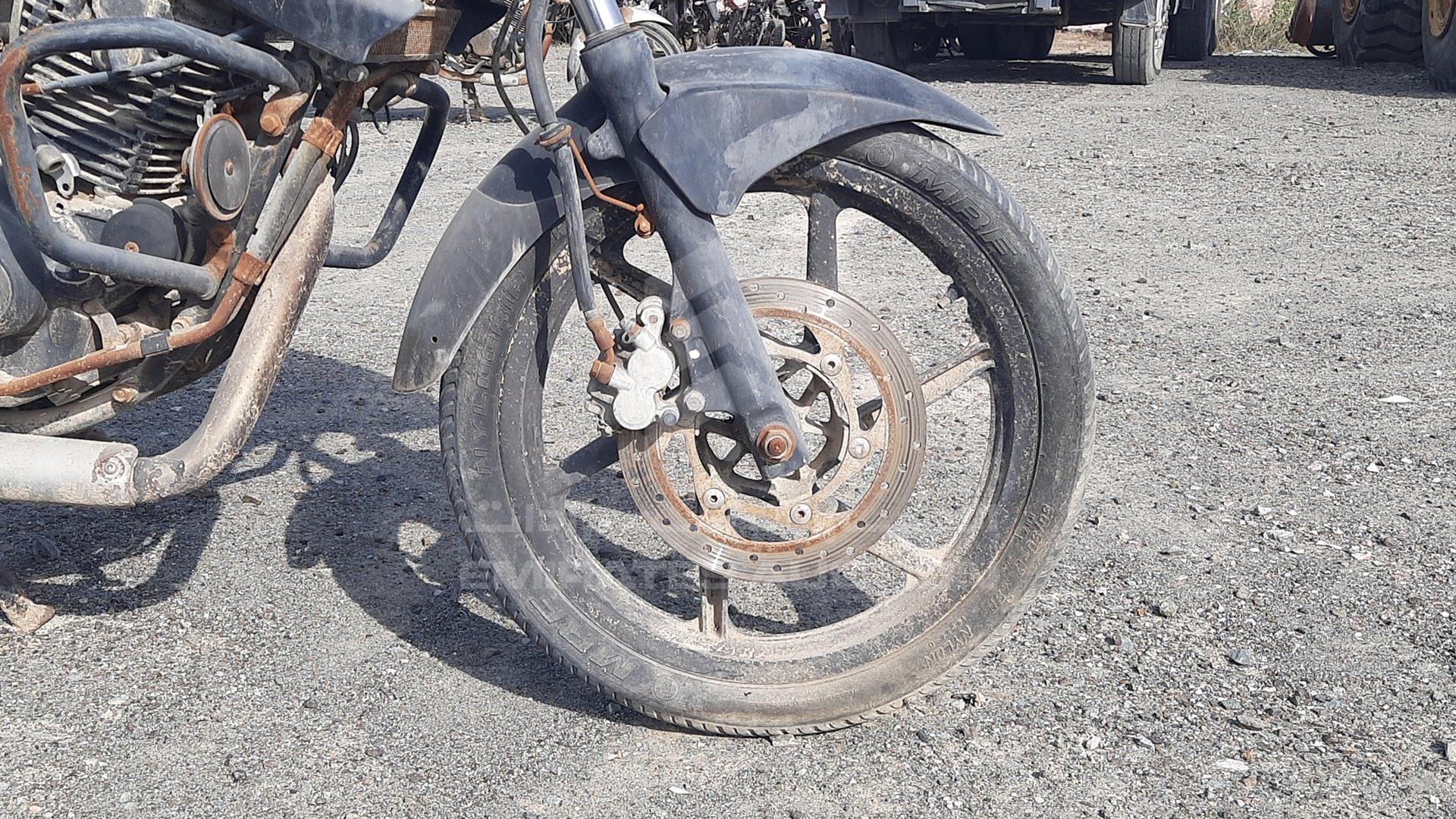 2008 BAJAJ 200 CC VIN: MD2DHJCZZPCH27021