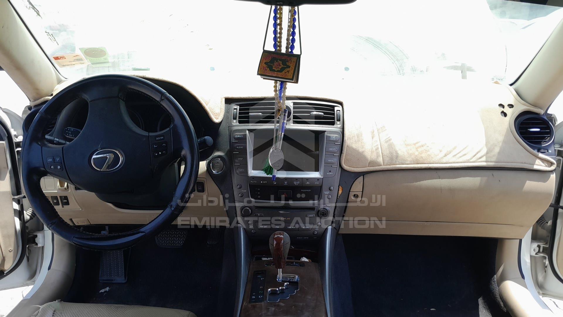 2008 LEXUS IS 250 VIN: JTHBK262982082106