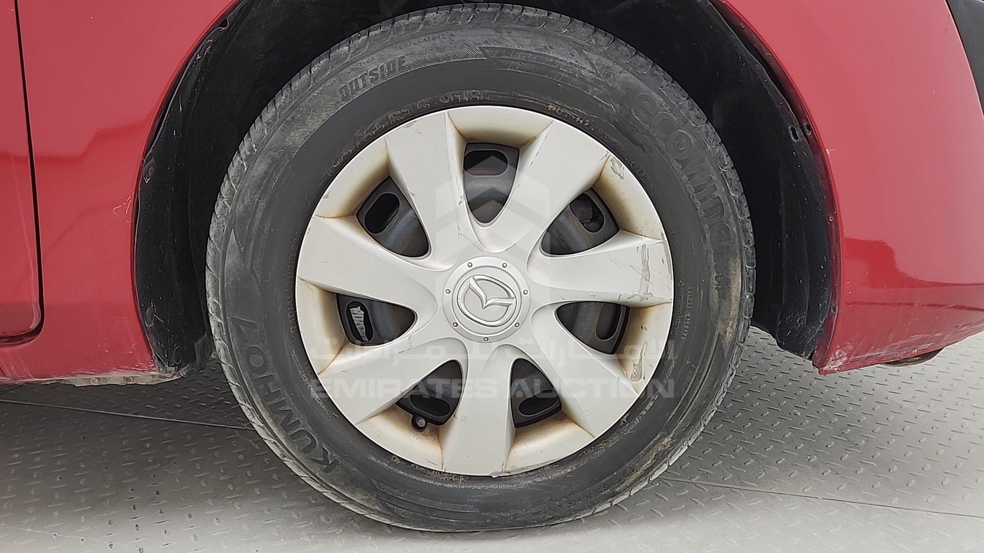 2011 MAZDA 3 VIN: JM7BL12Z2B1226125