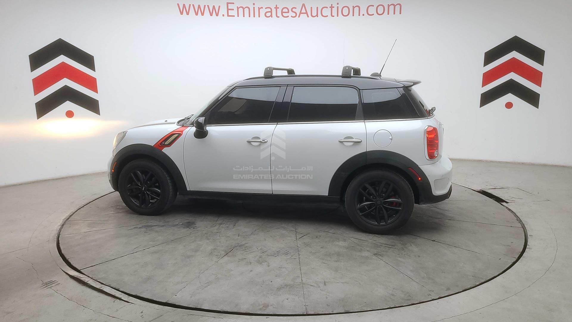 2012 MINI COOPER VIN: WMWZC3C55CWL81902