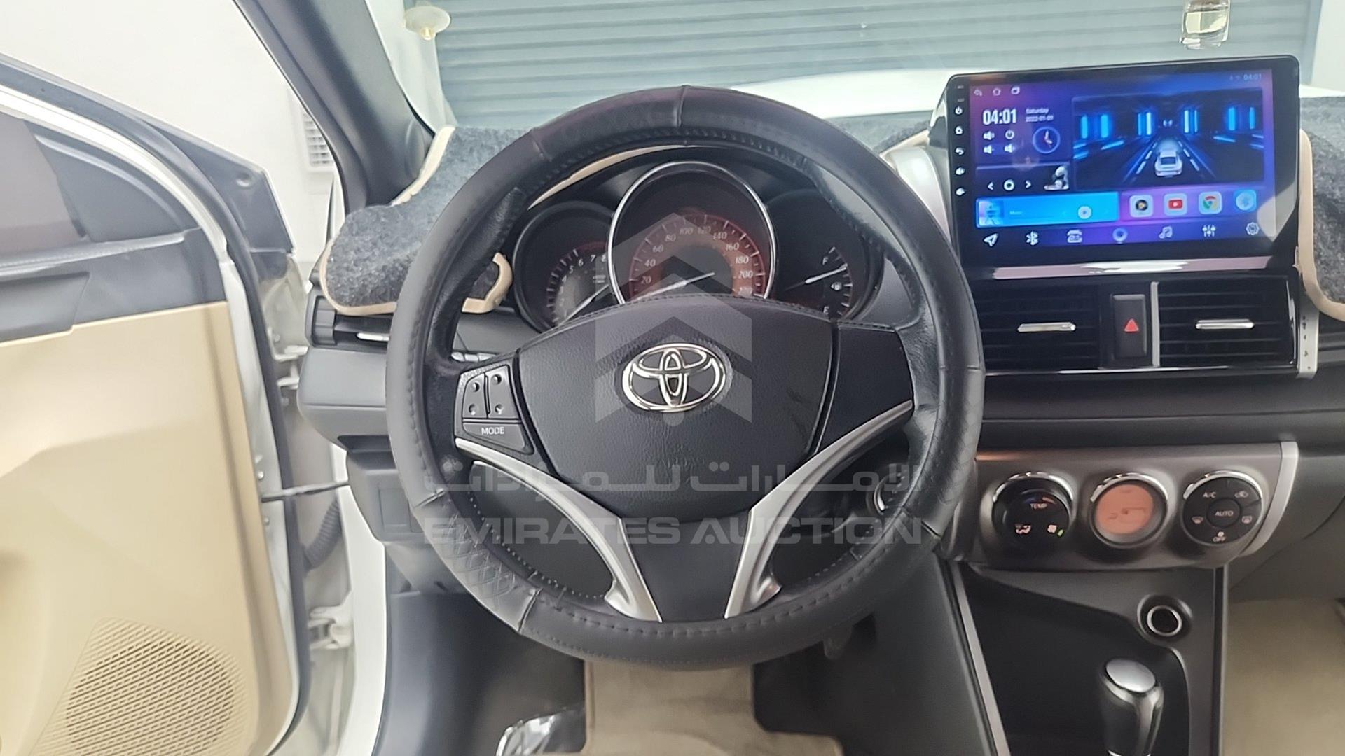 2016 TOYOTA YARIS VIN: MR2KT9F31G1188143
