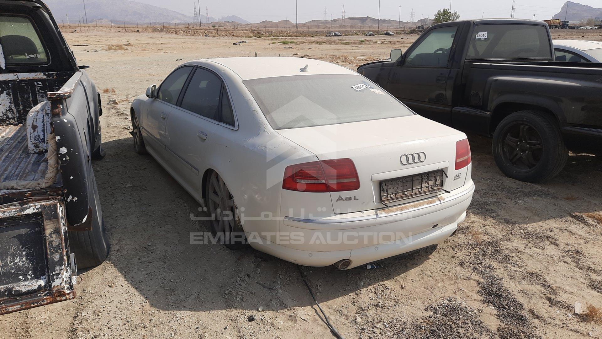 2006 AUDI A8 L VIN: WAUKH44E26N017454