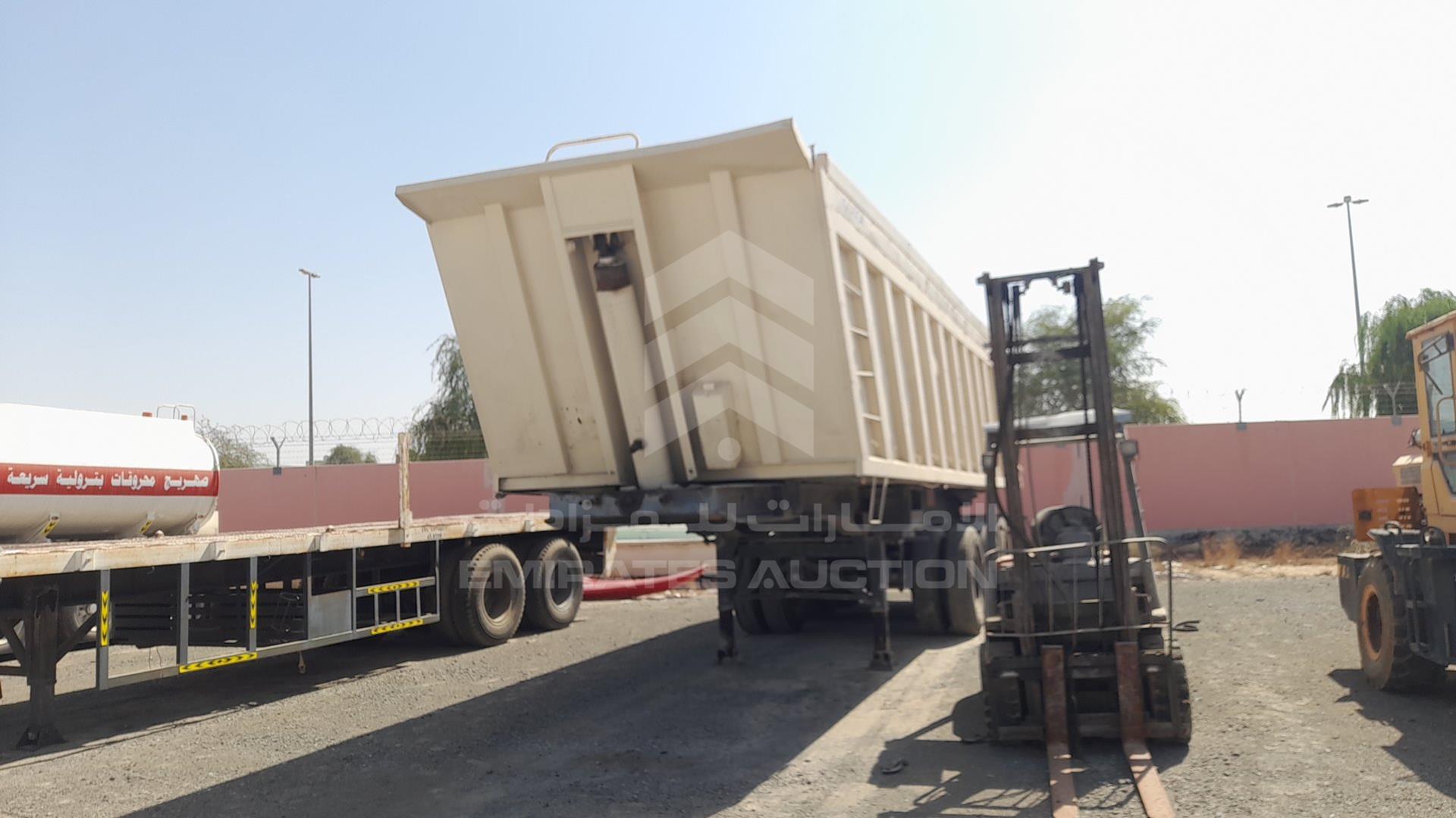 0 GORICA 3 AXLES TIPPER TRAILER VIN: D002977DXBTRAILER