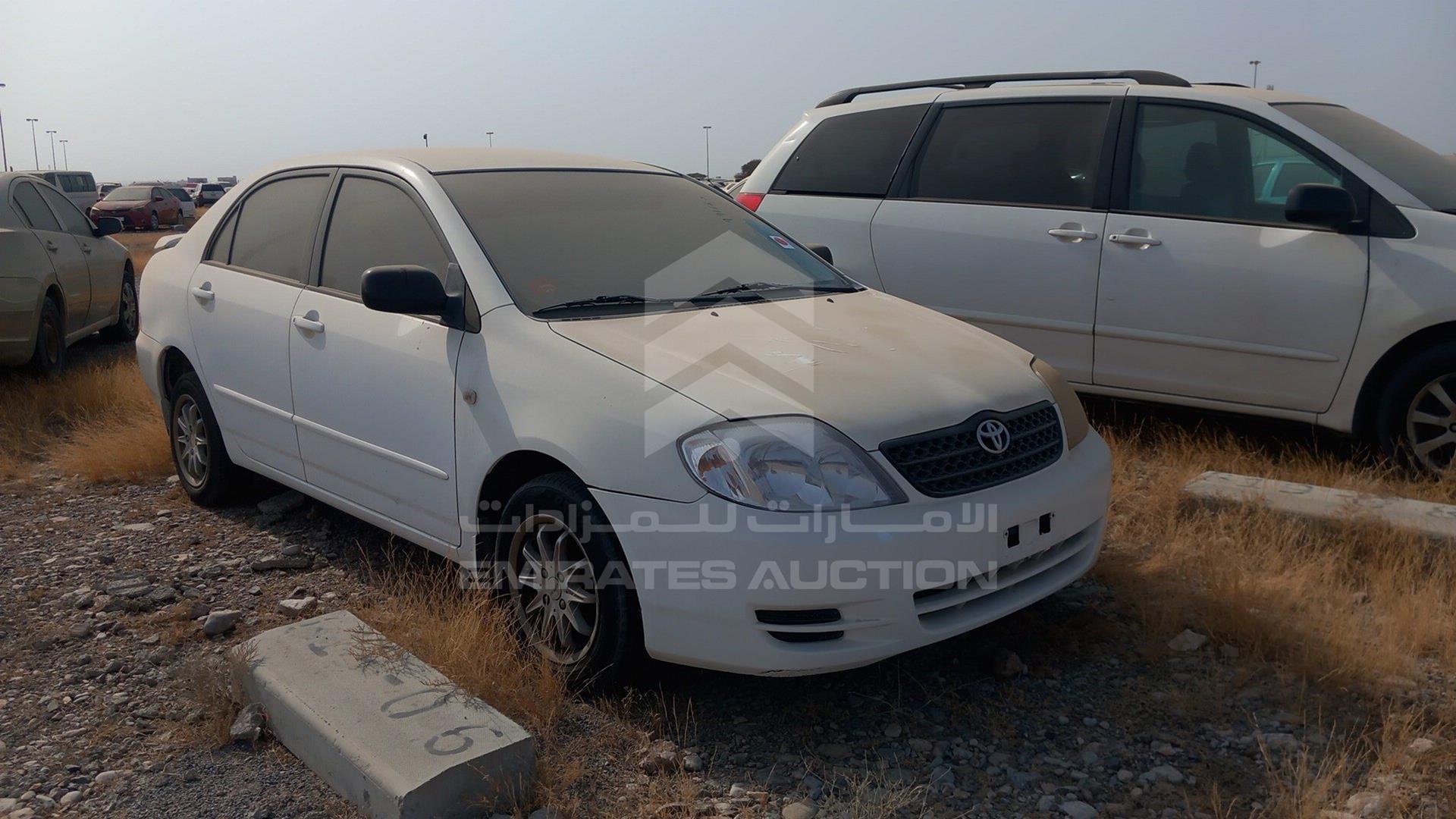 2003 TOYOTA COROLLA VIN: JTDBW23E630052327
