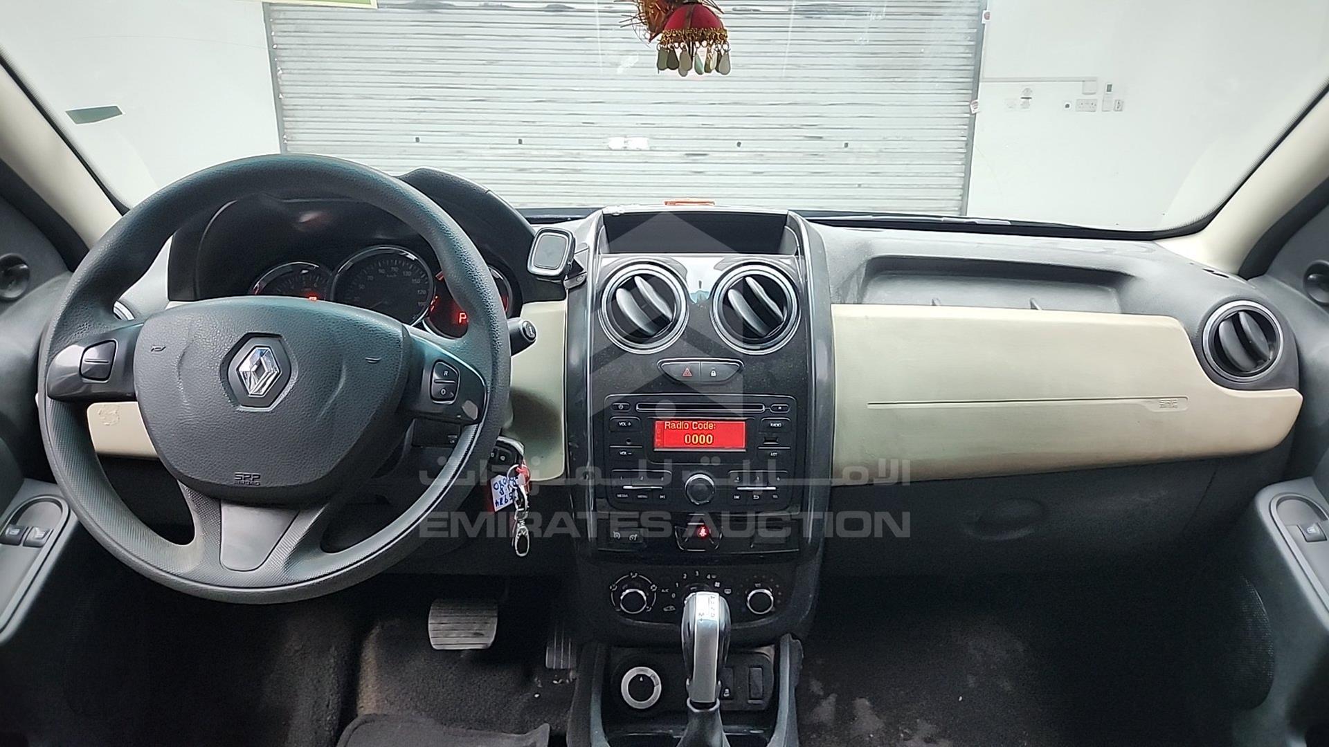 2018 RENAULT DUSTER VIN: VF1HSRGJ1JH575984