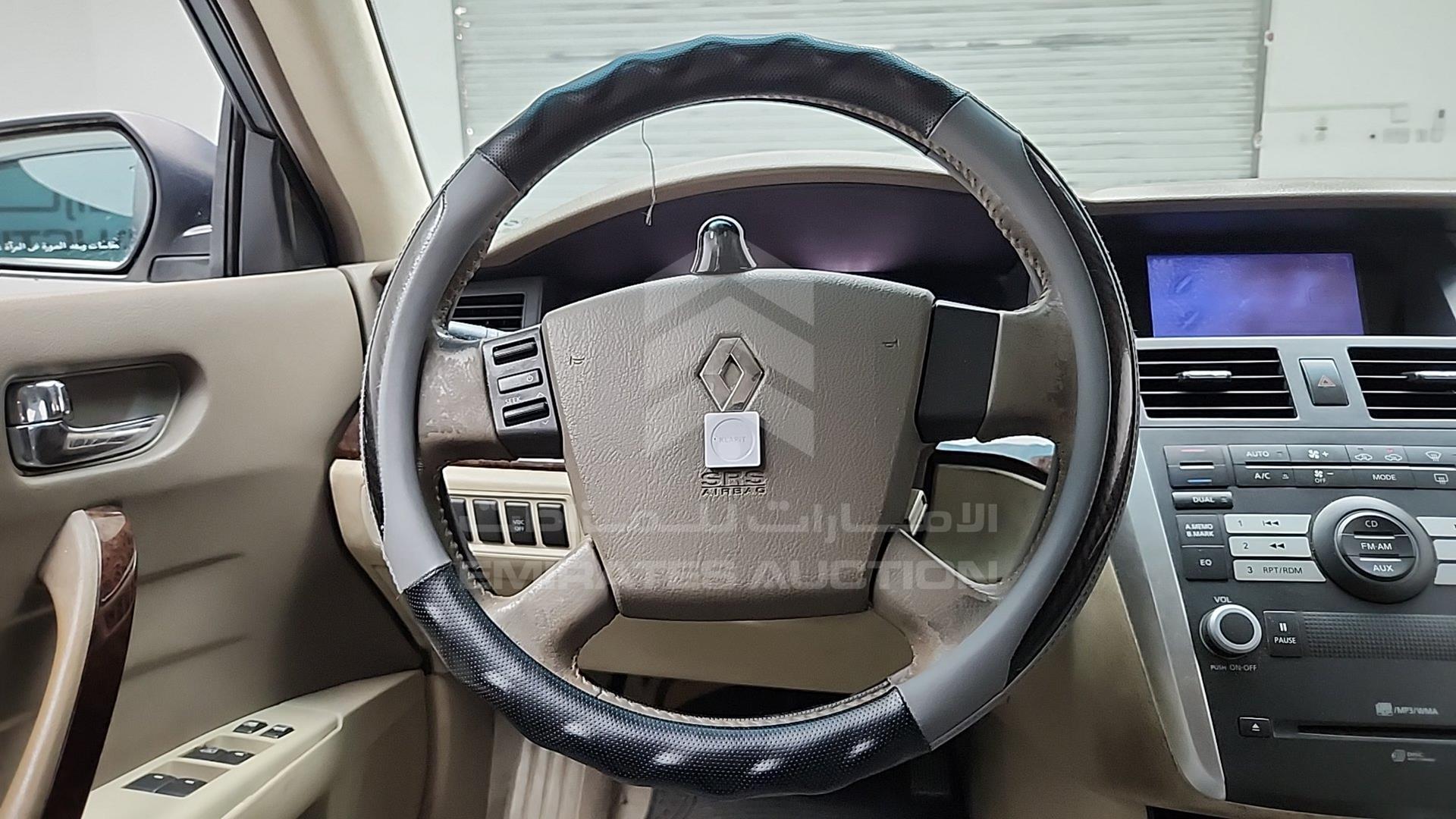 2010 RENAULT SAFRANE VIN: KNMG4D2J8AP602217