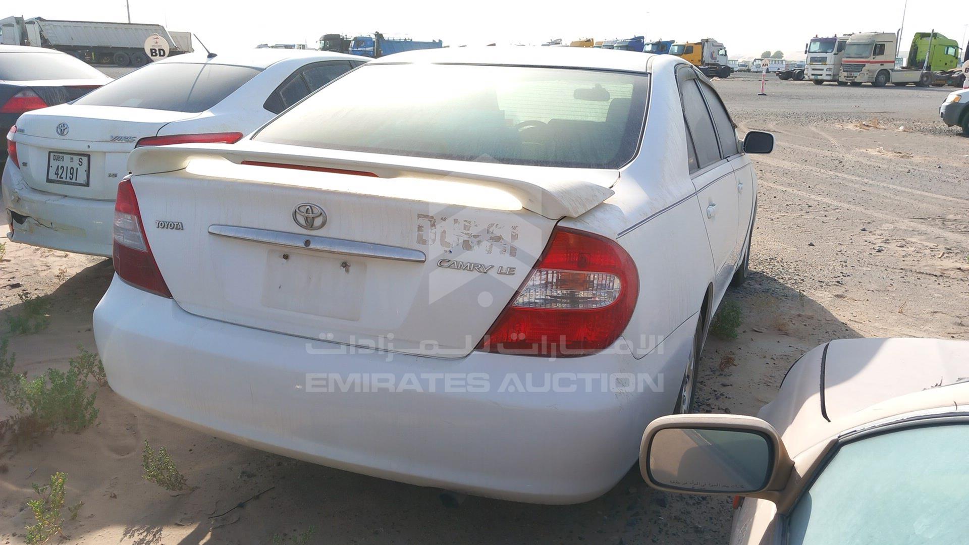 2004 TOYOTA CAMRY VIN: 4T1BE32K64U372799
