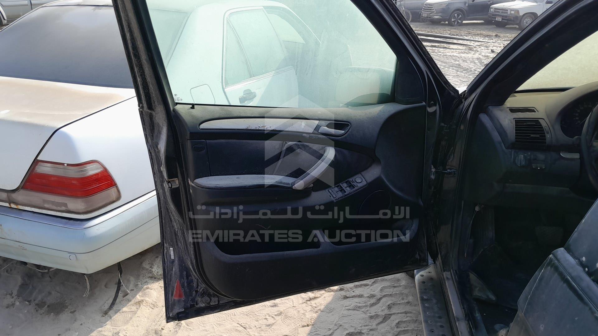 2002 BMW X5 VIN: WBAFA51092LM36248