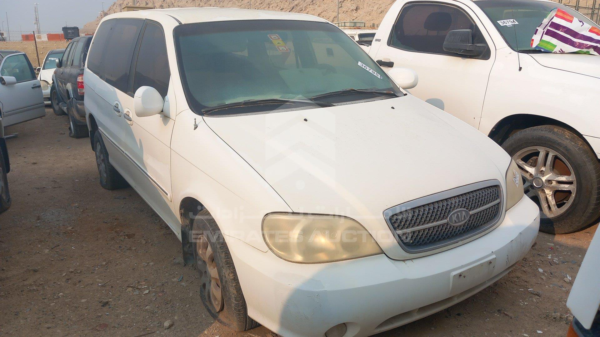 KNAUP752566761495 - 2006 Kia Carnival - #441202