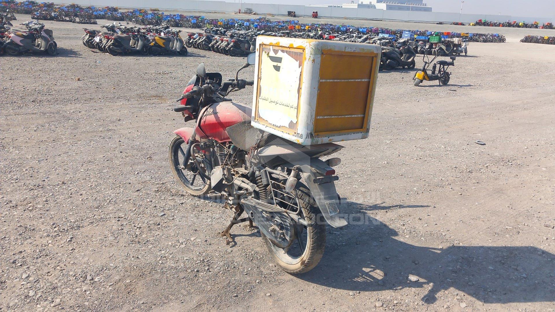 2014 BAJAJ PULSAR 150 VIN: MD2A11CZ2ECA58034