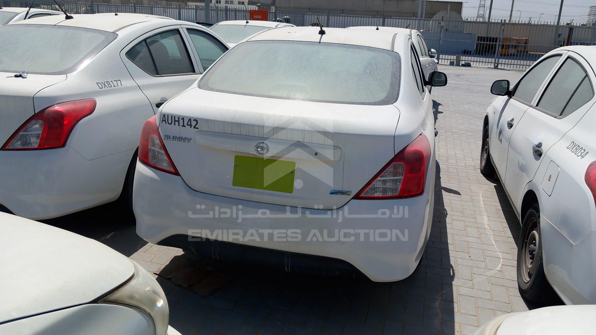 2016 NISSAN SUNNY VIN: MDHBN7AD2GG712211