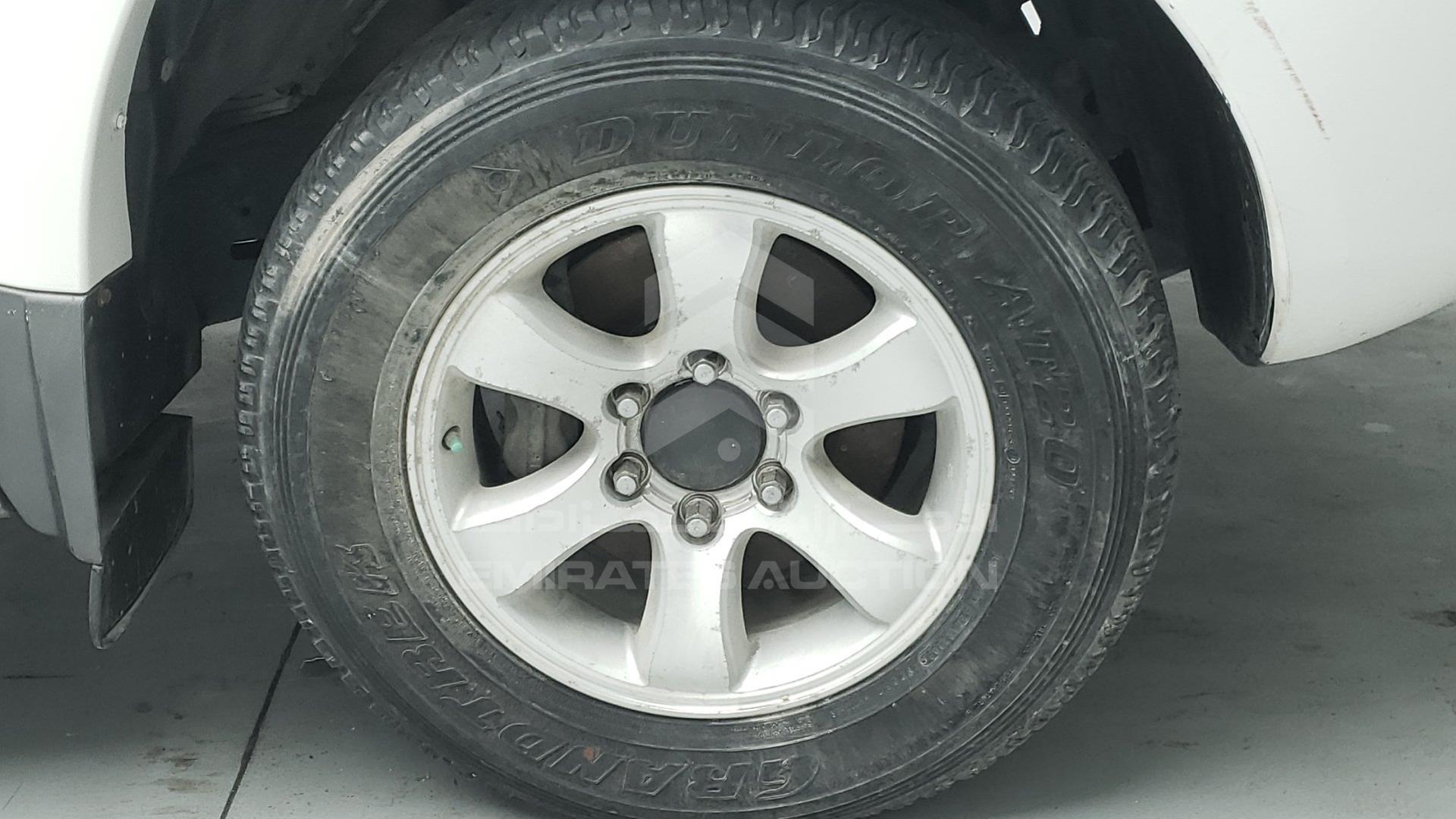 2007 TOYOTA PRADO VIN: JTEBU25J275066312