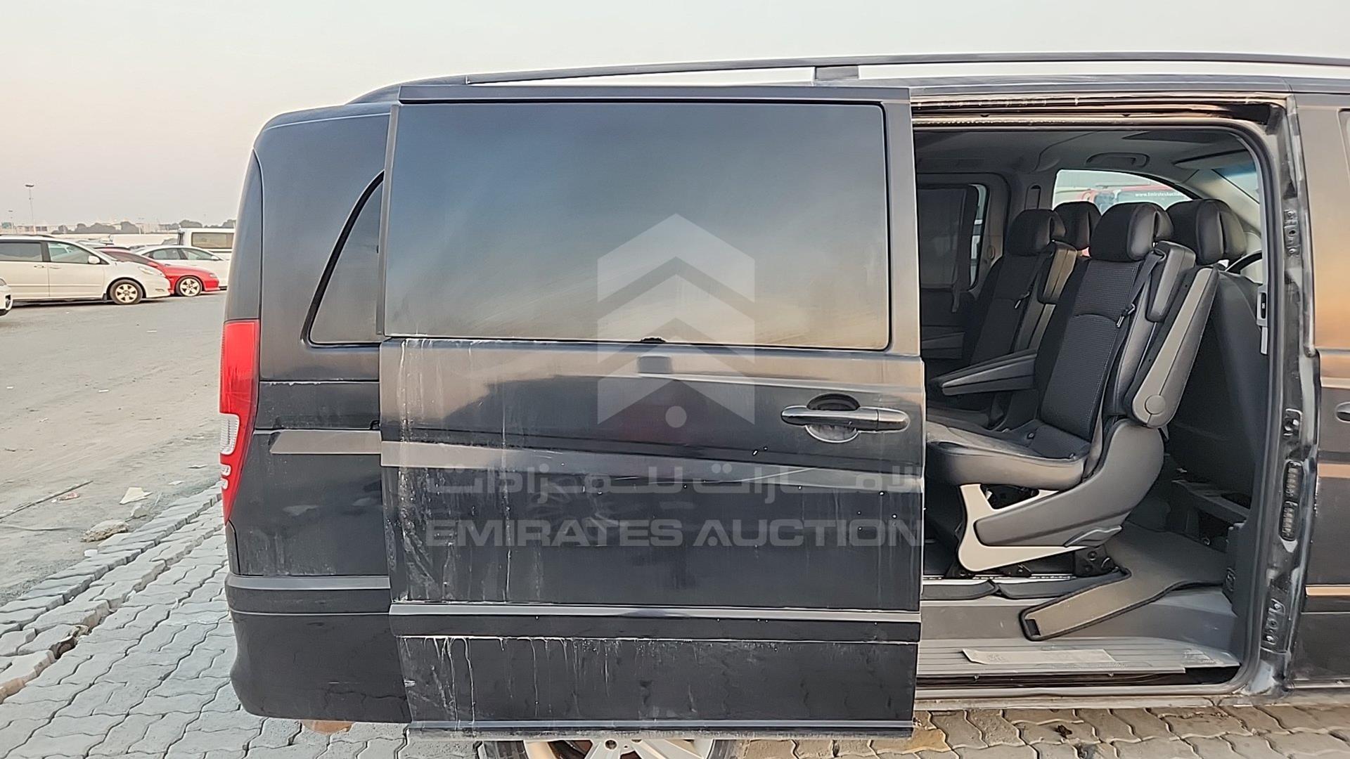 2014 MERCEDES VIANO VIN: WD4WA5A65F3900624