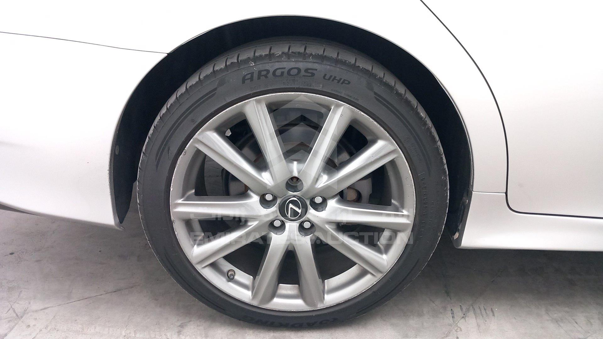 2013 LEXUS GS 350 VIN: JTHCE1BL0D5005816