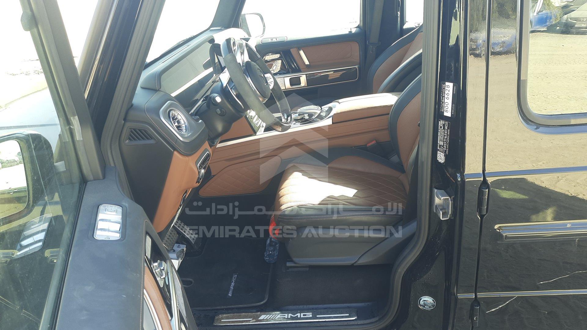 2022 MERCEDES G 63 VIN: W1NYC7GJ2NX418648