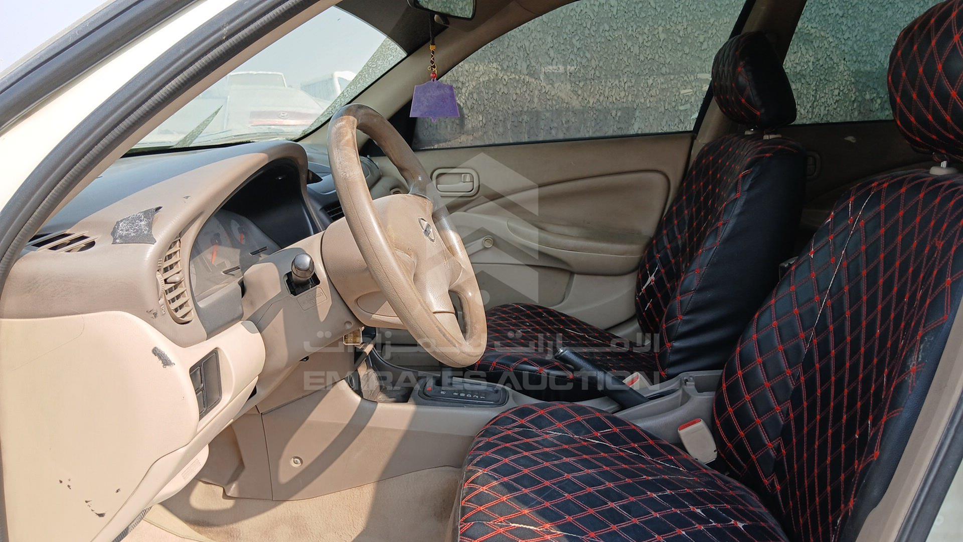 2005 NISSAN SUNNY VIN: JN1FN61C05W511478