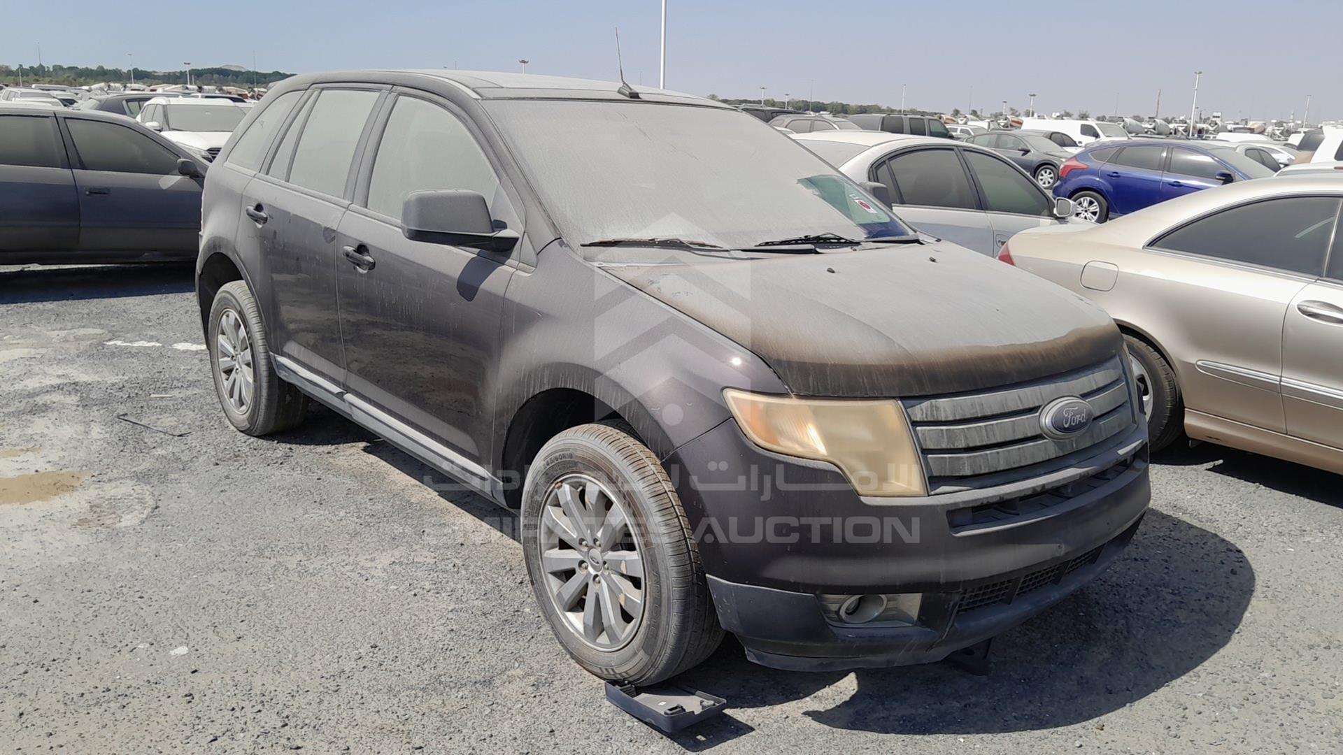 2007 FORD EDGE VIN: 2FMDK49C67BA81431