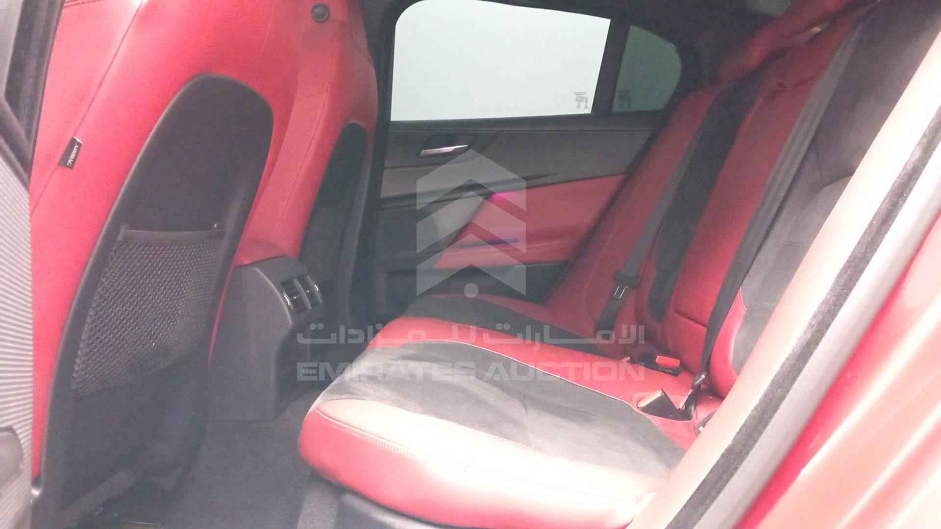 2016 JAGUAR XE VIN: SAJAB4BV8GA909222