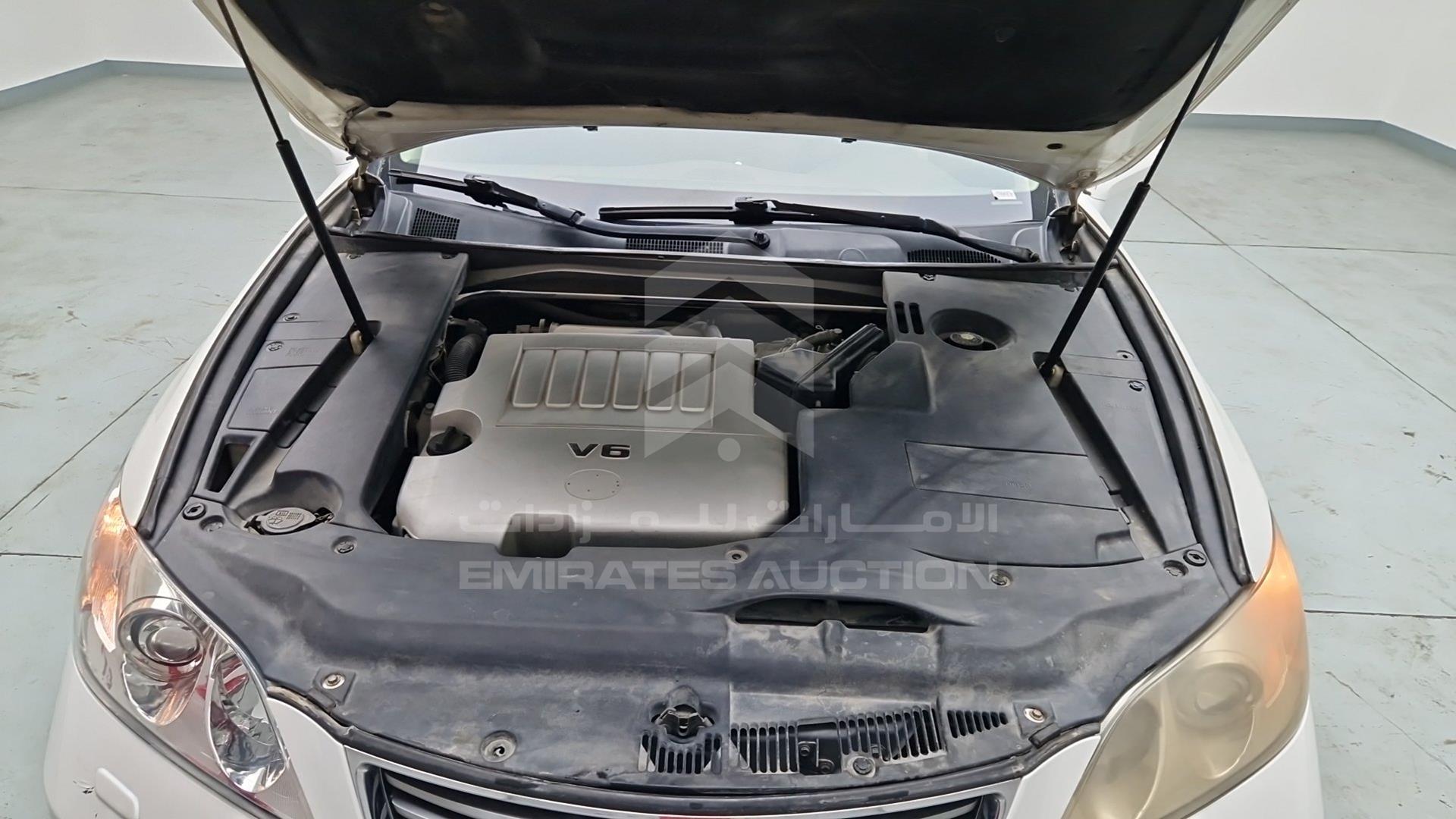 2007 LEXUS ES 350 VIN: JTHBJ46G672067538
