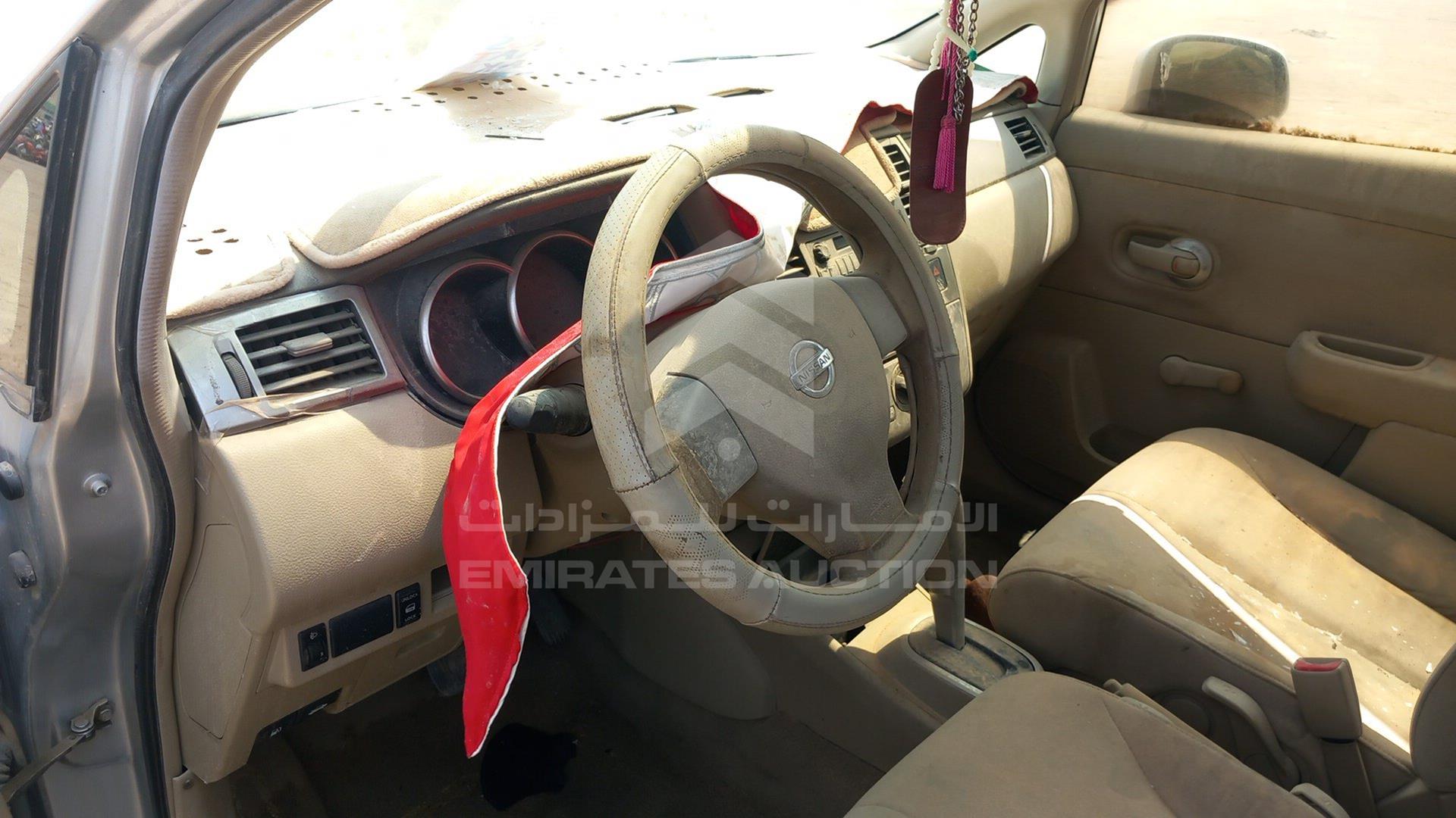 2006 NISSAN TIIDA VIN: JN1CC11C96T106377