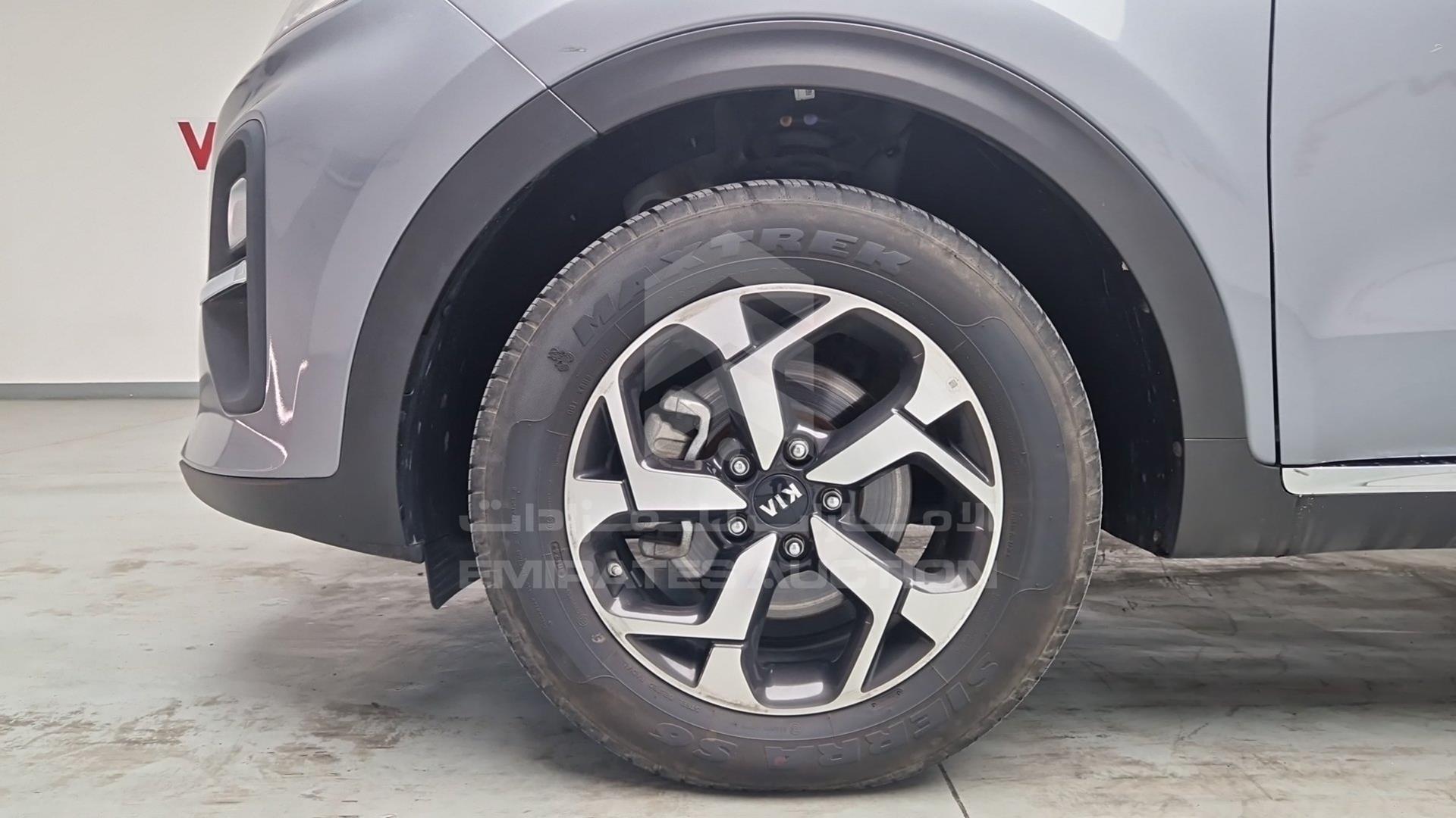 2021 KIA SPORTAGE VIN: U5YPH8143ML911471