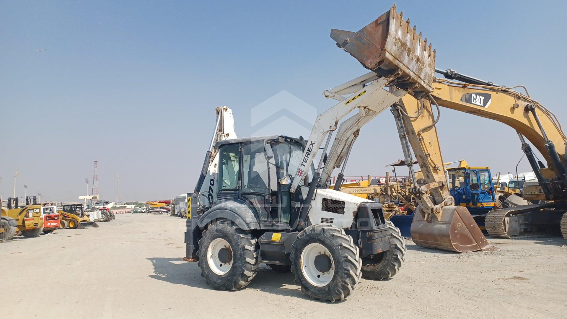 2007 TEREX NULL VIN: SMFH64TC07EGM2911