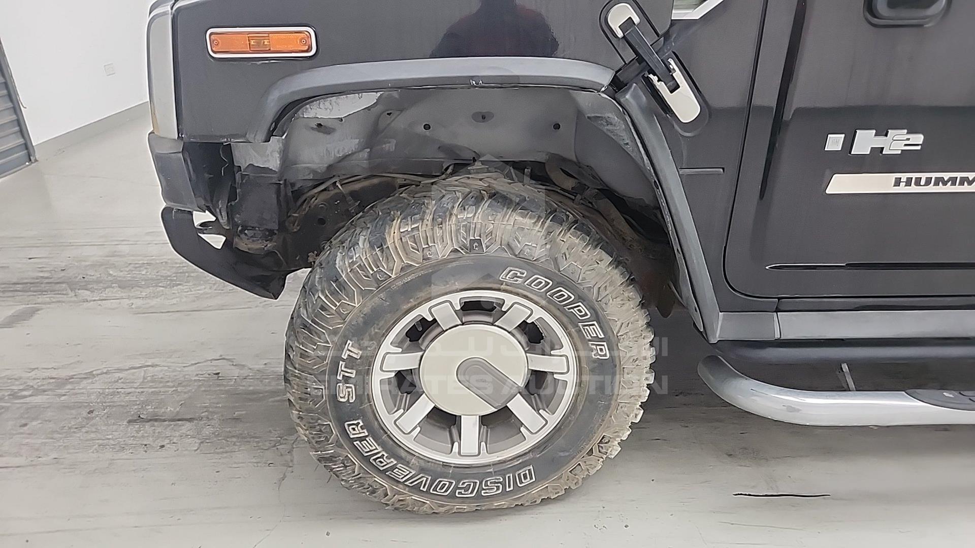 2008 HUMMER H2 VIN: 5GRGN22888H103435