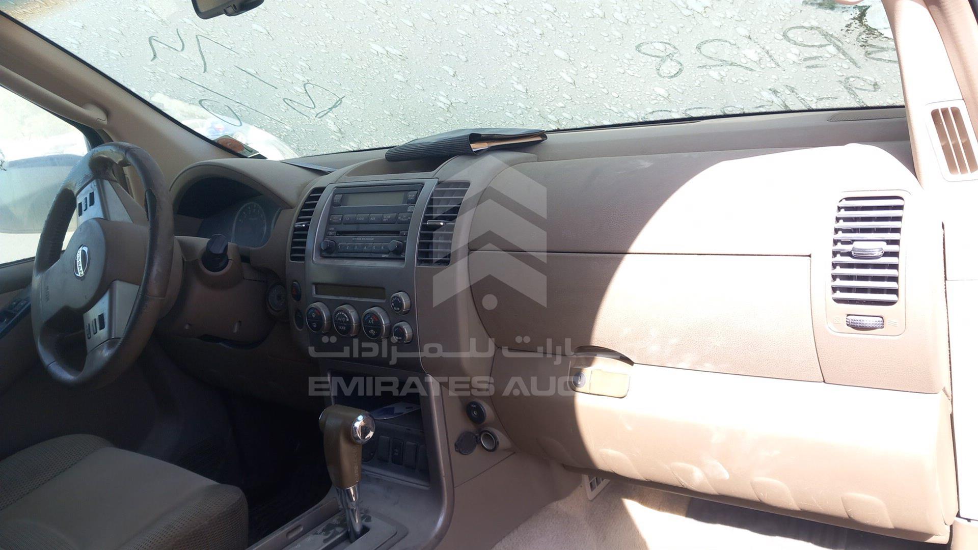 2007 NISSAN PATHFINDER VIN: 5N1AR18UX7C610564