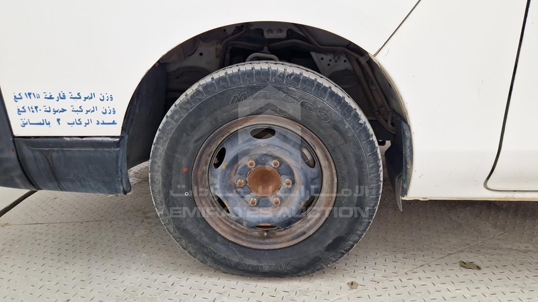 2015 Nissan Urvan — Front Left Tyre — Photo 27