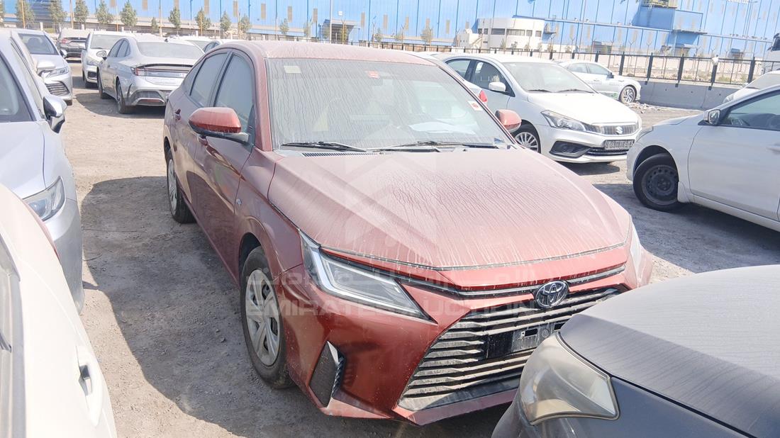 2023 Toyota Yaris — Front Right Angle — Photo 10