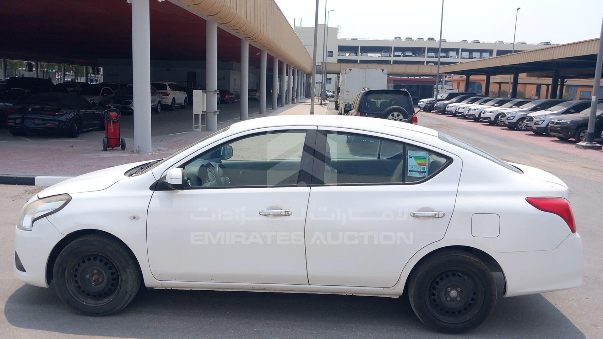 2020 NISSAN SUNNY VIN: MDHBN7AD8LG717343