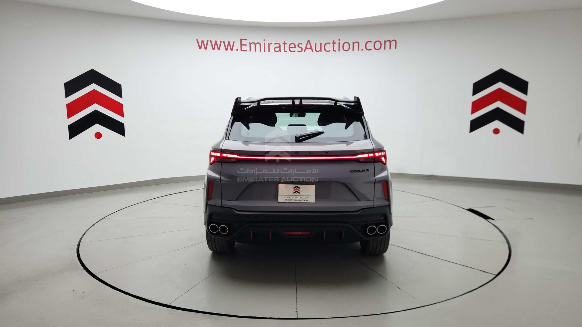 2024 GEELY COOLRAY VIN: LB37622Z0RX502926