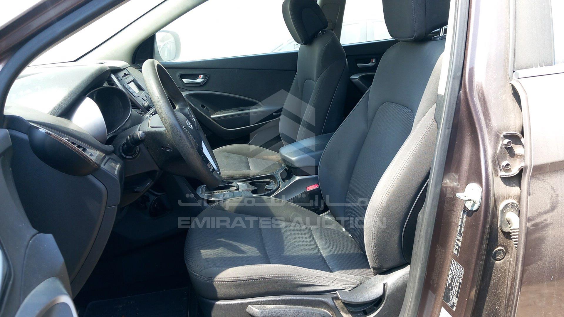 2014 HYUNDAI SANTA FE VIN: KMHST81C1EU248387