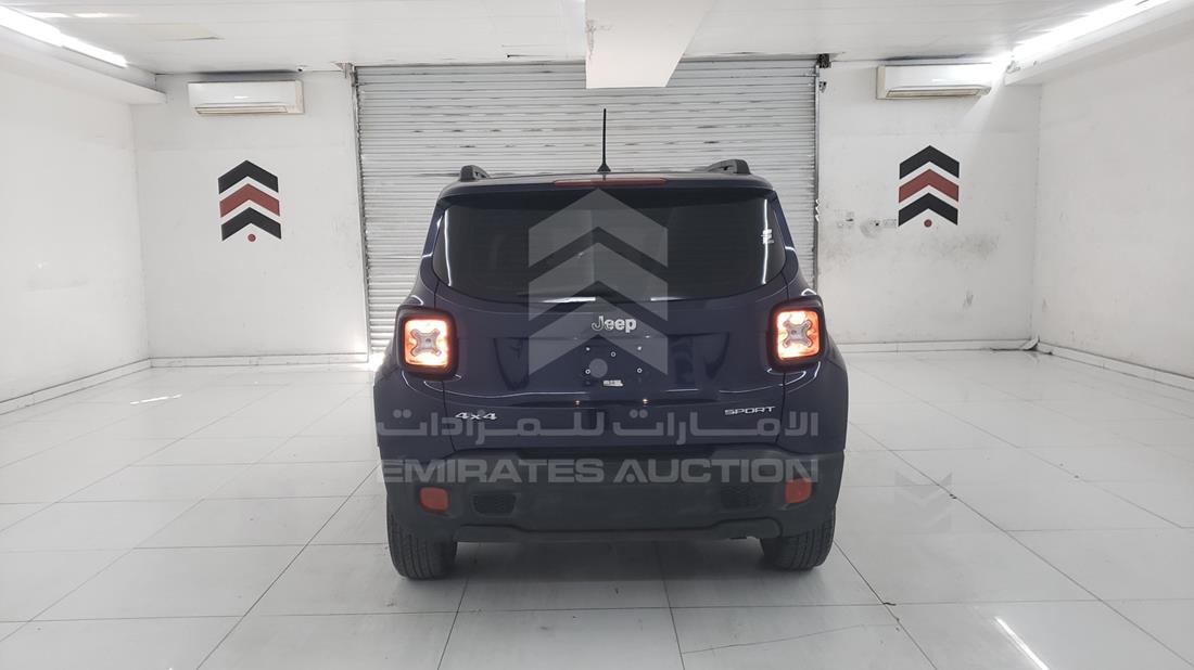 2017 Jeep RENEGADE for sale in UAE ZACCJBABXHPF88078 434327 Emirates Auction