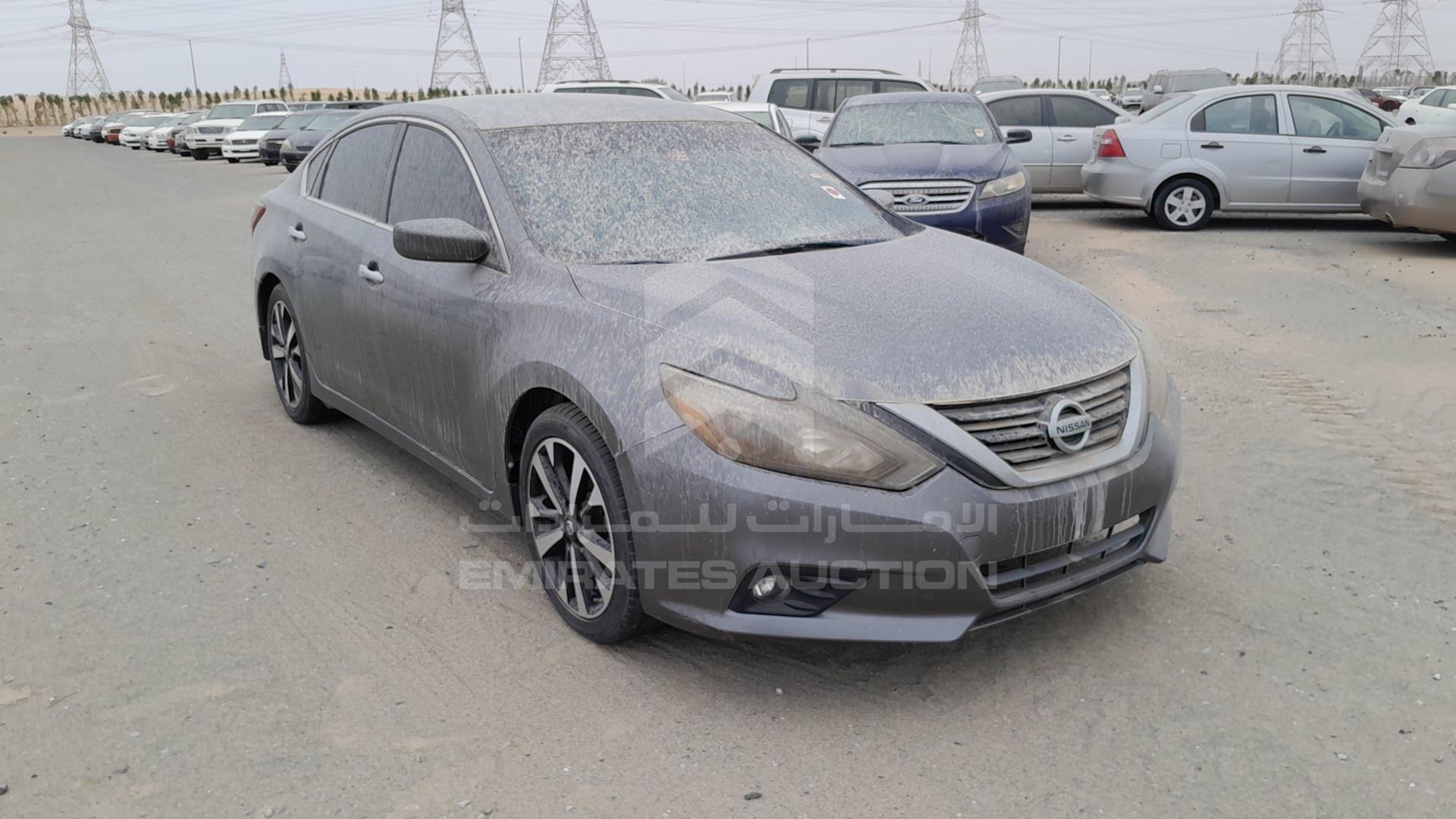 2018 NISSAN ALTIMA VIN: 1N4AL3AP8JC473191