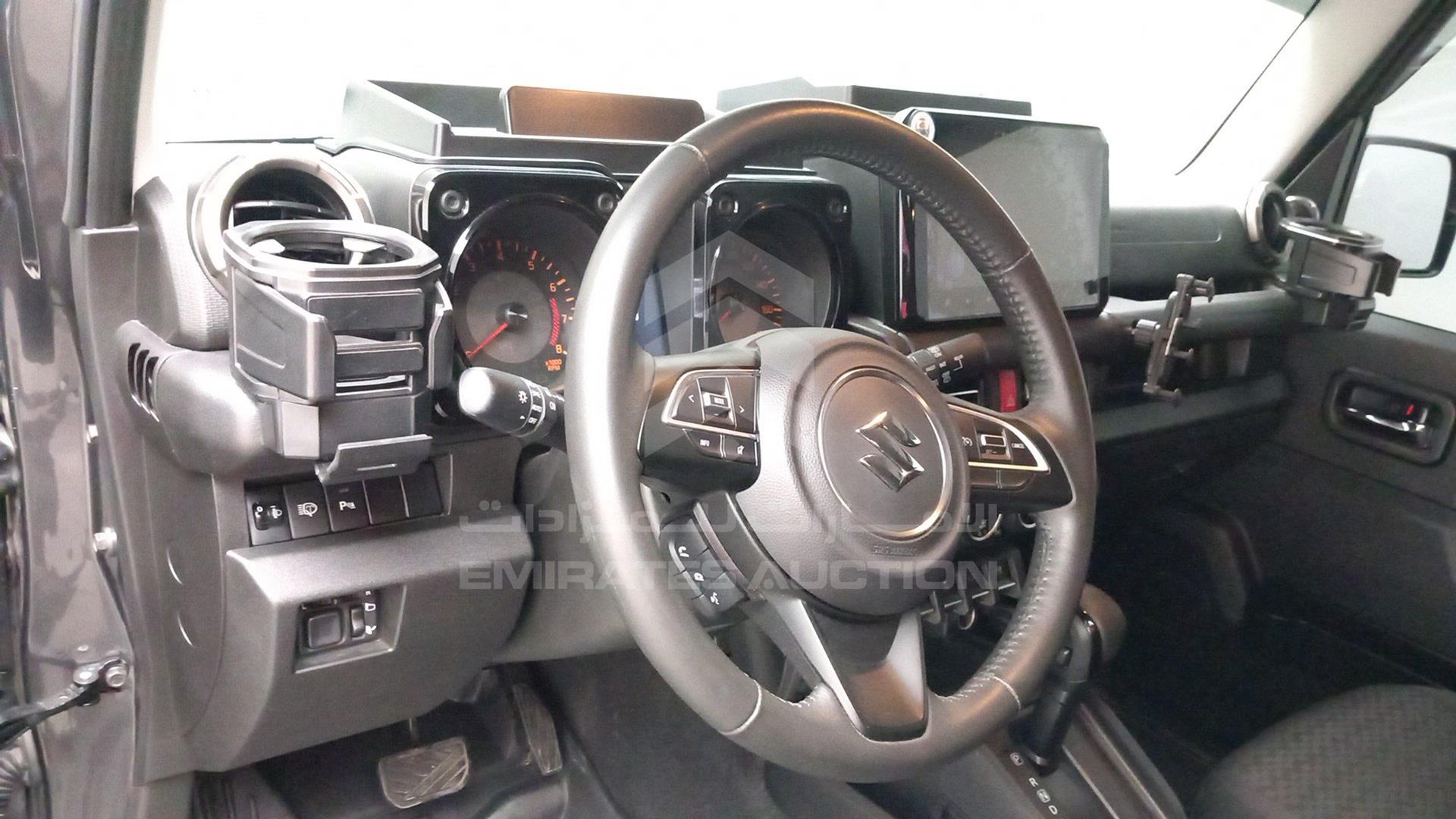 2024 SUZUKI JIMNY VIN: MA3JC7D25R0149756