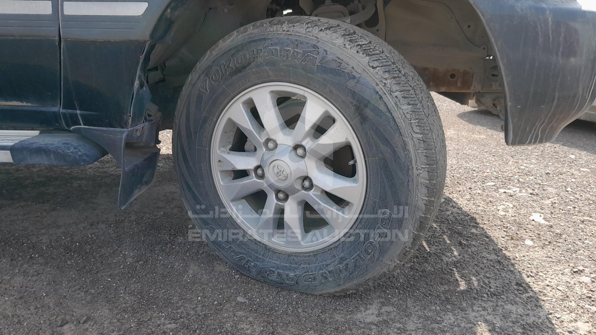 1999 TOYOTA LAND CRUISER VIN: JT3HJ09J5X0006368