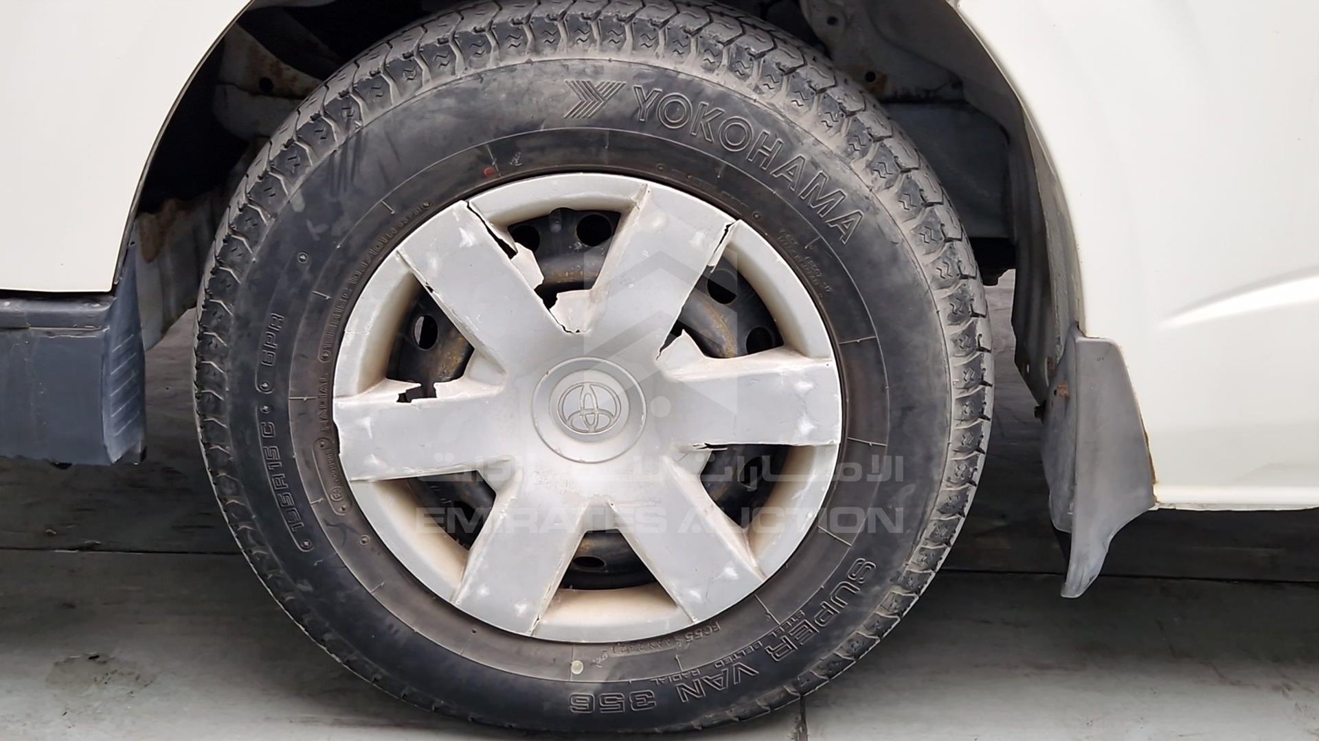 2010 TOYOTA HIACE VIN: JTGJX02P9A0030368