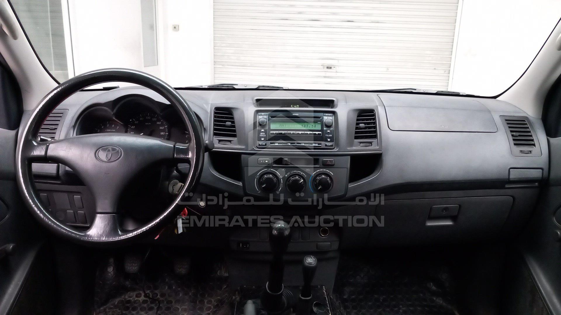 2012 TOYOTA HILUX VIN: MR0FX22G6C1356674