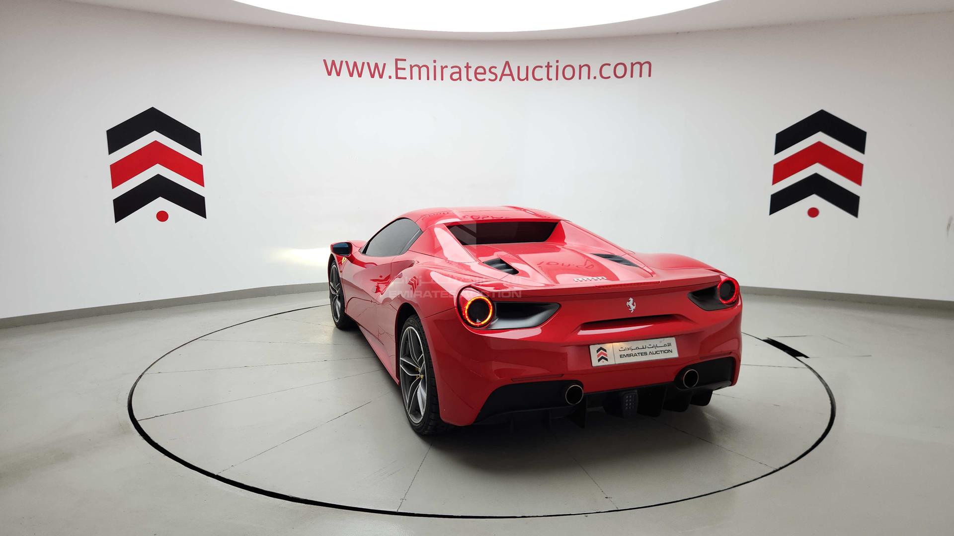 2019 FERRARI 488 VIN: ZFF80AMT4K0239066