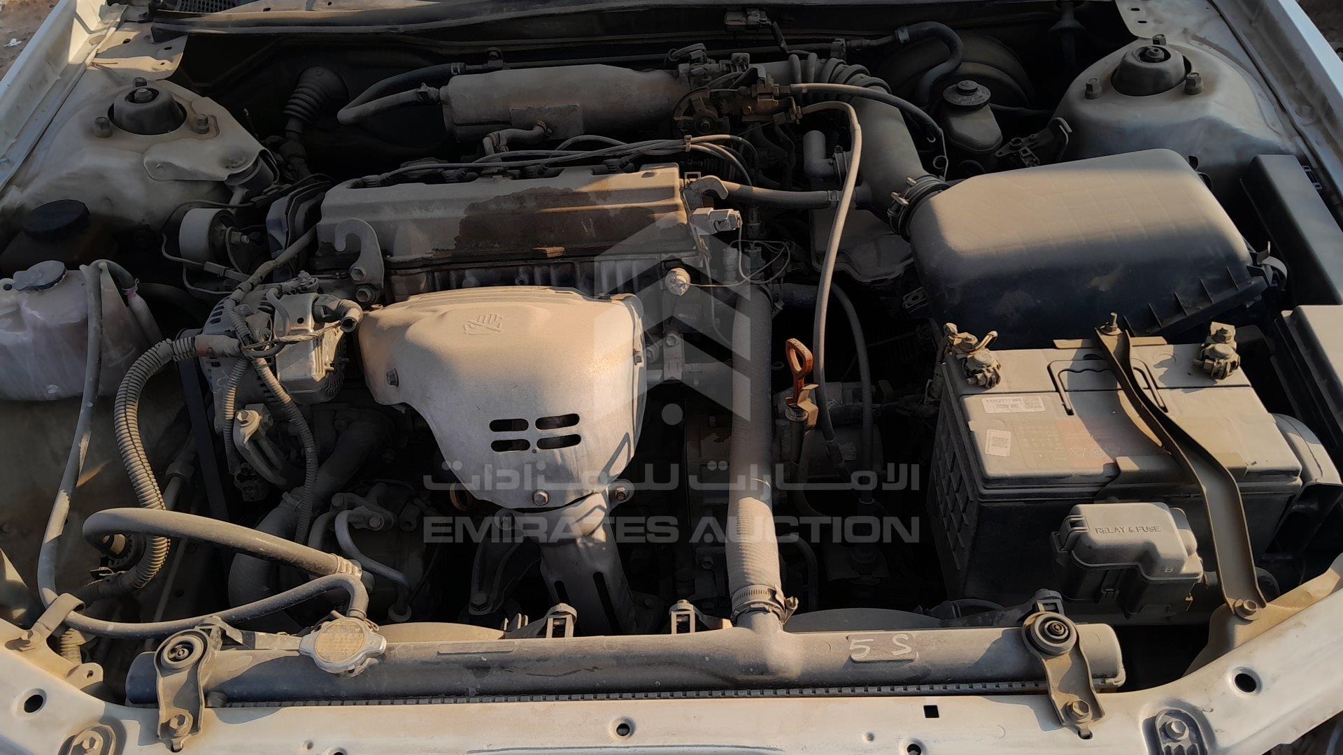 6T1BG22K11X430207 - 2001 Toyota Camry - #502101