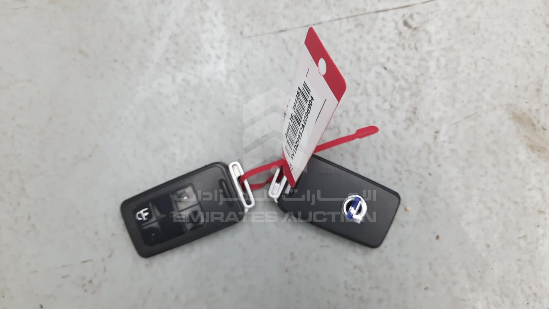 2010 VOLVO XC 60 VIN: YV1DZ9952A2096904