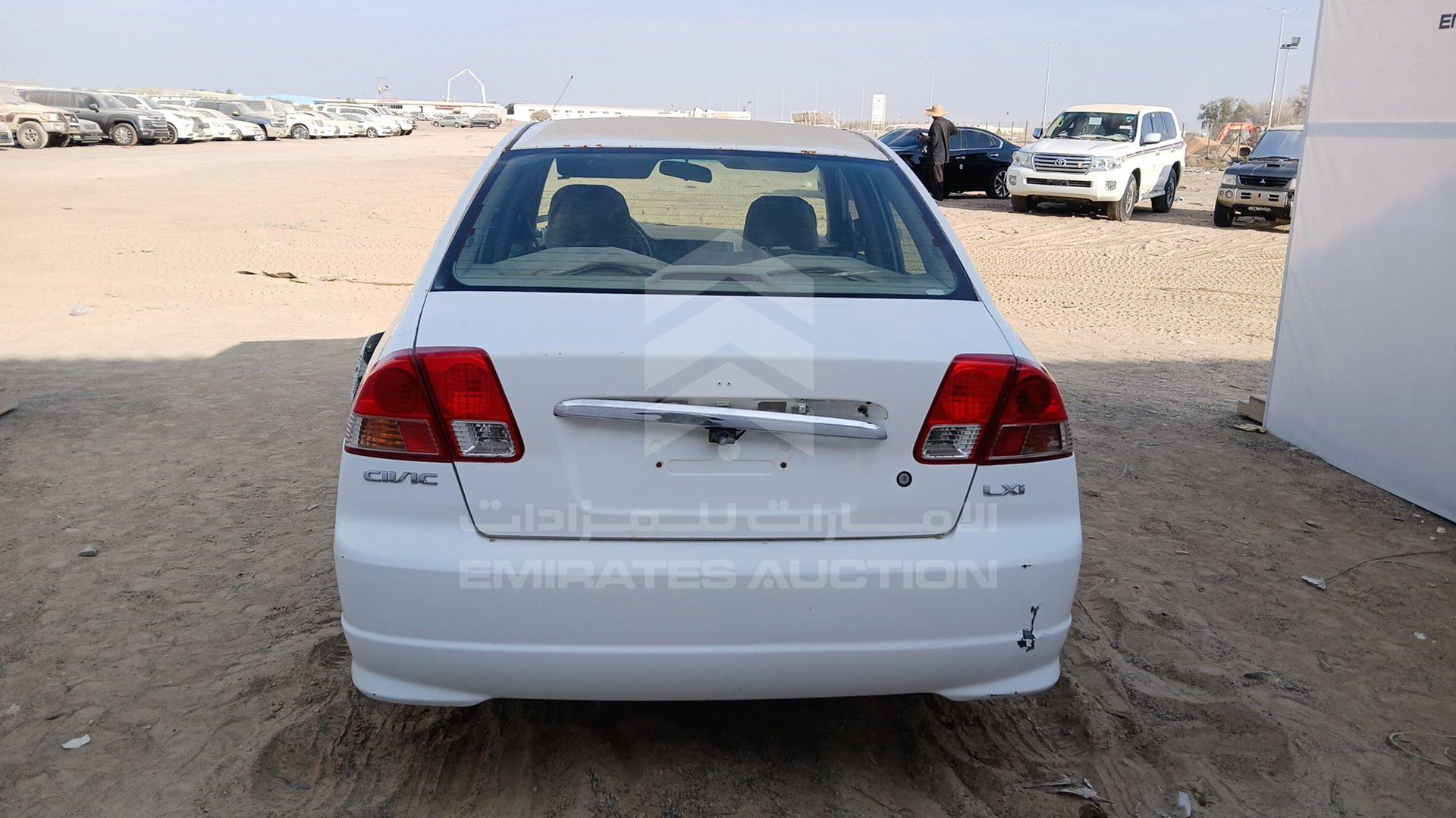2005 HONDA CIVIC VIN: JHMES86215S408444