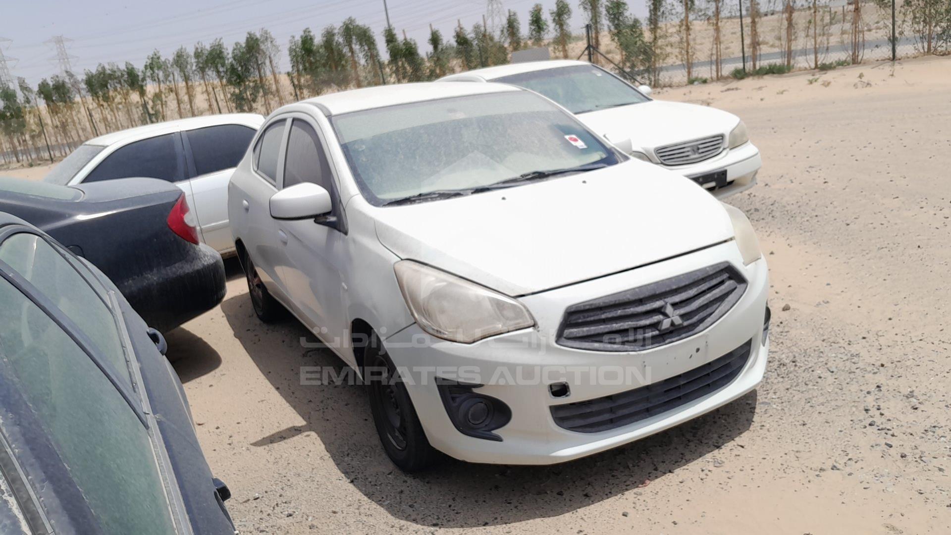 2014 MITSUBISHI ATTRAGE VIN: MMBSTA13AEH014105