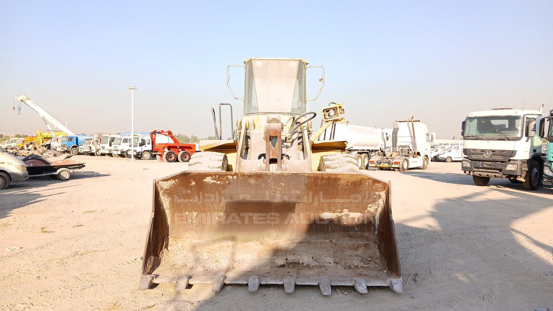 2012 KOMATSU WA 380 VIN: KMTWA031C63Z15265